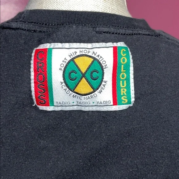 Cross Colours “TLC 1992” Graphic Tee